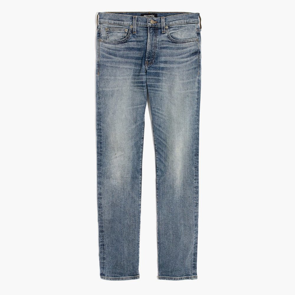 Madewell Mens Slim Jeans 31/32 Baywood Wash NWT - Picture 1 of 5
